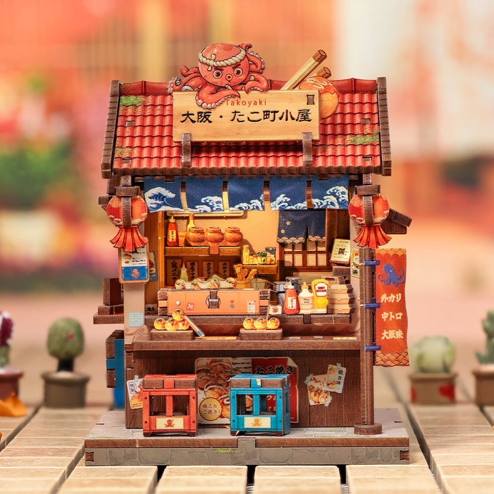 Oszakai takoyaki büfé – termékfotó