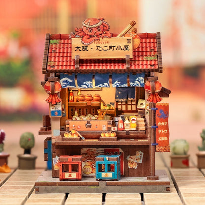 Oszakai takoyaki büfé – termékfotó