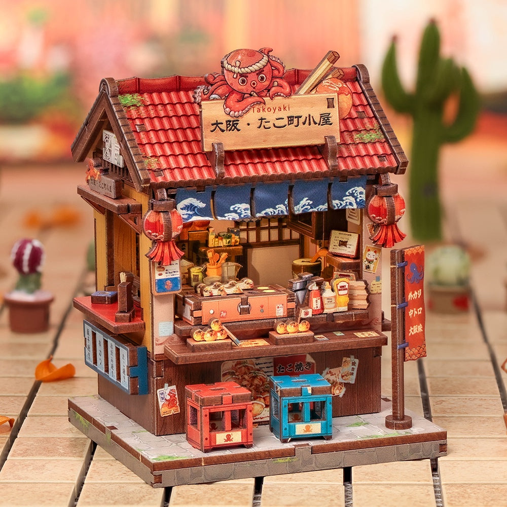 Oszakai takoyaki büfé – termékfotó