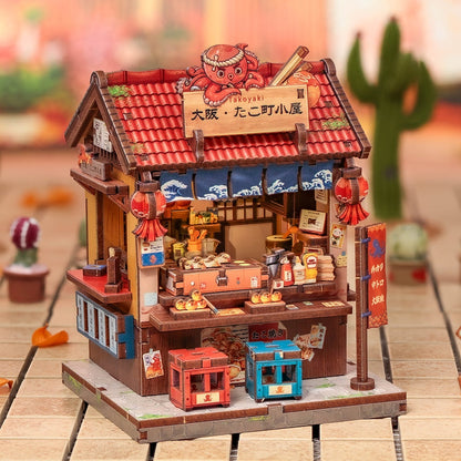 Oszakai takoyaki büfé – termékfotó