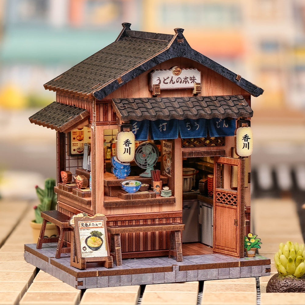 Kagawai udon étkezde – termékfotó