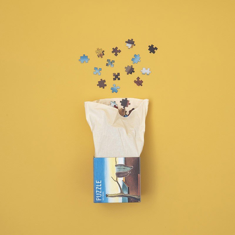 Dalí: Az emlékezet állandósága Londji 520 darabos kirakó puzzle (LN-PZ686U) - puzzlegarden