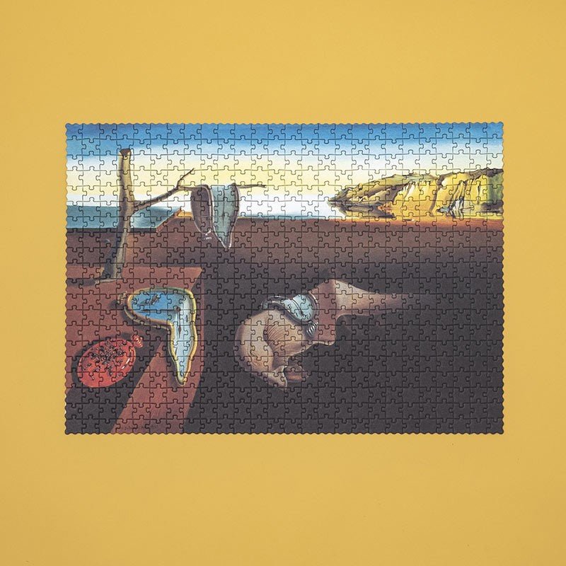 Dalí: Az emlékezet állandósága Londji 520 darabos kirakó puzzle (LN-PZ686U) - puzzlegarden