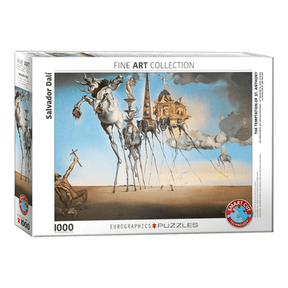 Dali - Szent Antal megkísértése Eurographics 1000 darabos kirakó puzzle (EUR-6000-0847) - puzzlegarden