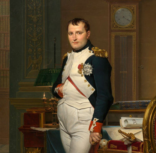 David - Napóleon az irodájában Grafika 1000 darabos kirakó puzzle (GR-T-02316 3663384523168) - puzzlegarden