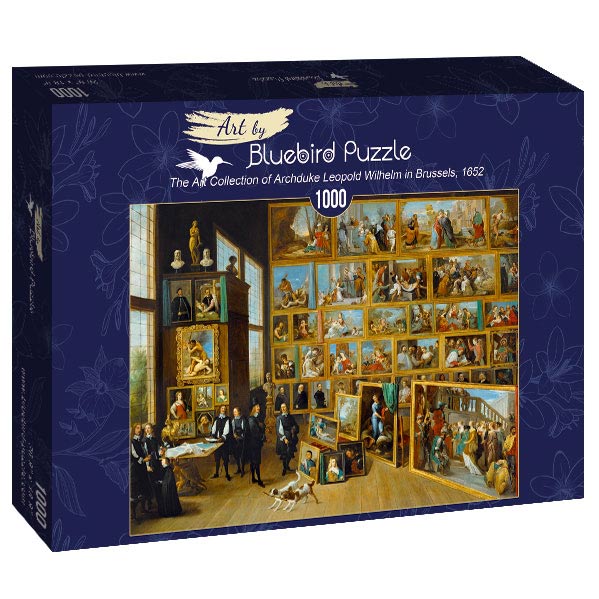David Teniers - Lipót főherceg műgyűjteménye Bluebird 1000 darabos kirakó puzzle (BB-60054 3663384600548) - puzzlegarden
