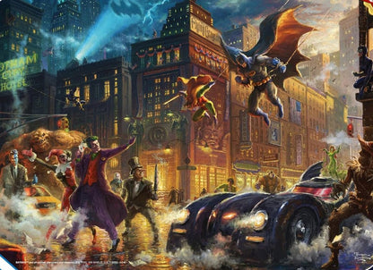 DC – A Sötét Lovag megmenti Gotham Cityt Schmidt Spiele 1000 darabos kirakó puzzle (SCH - 58786) - puzzlegarden