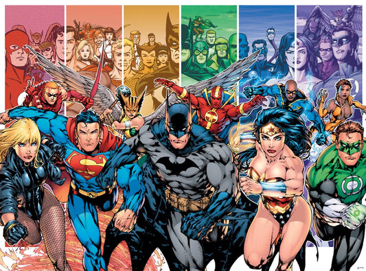 DC Comics - Az igazság ligája Aquarius 1000 darabos kirakó puzzle (AQ-65231 184709652316) - puzzlegarden