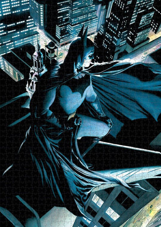 DC Comics - Batman Figyel SD Toys 1000 darabos kirakó puzzle (SD-DCBM01 8435450241130) - puzzlegarden