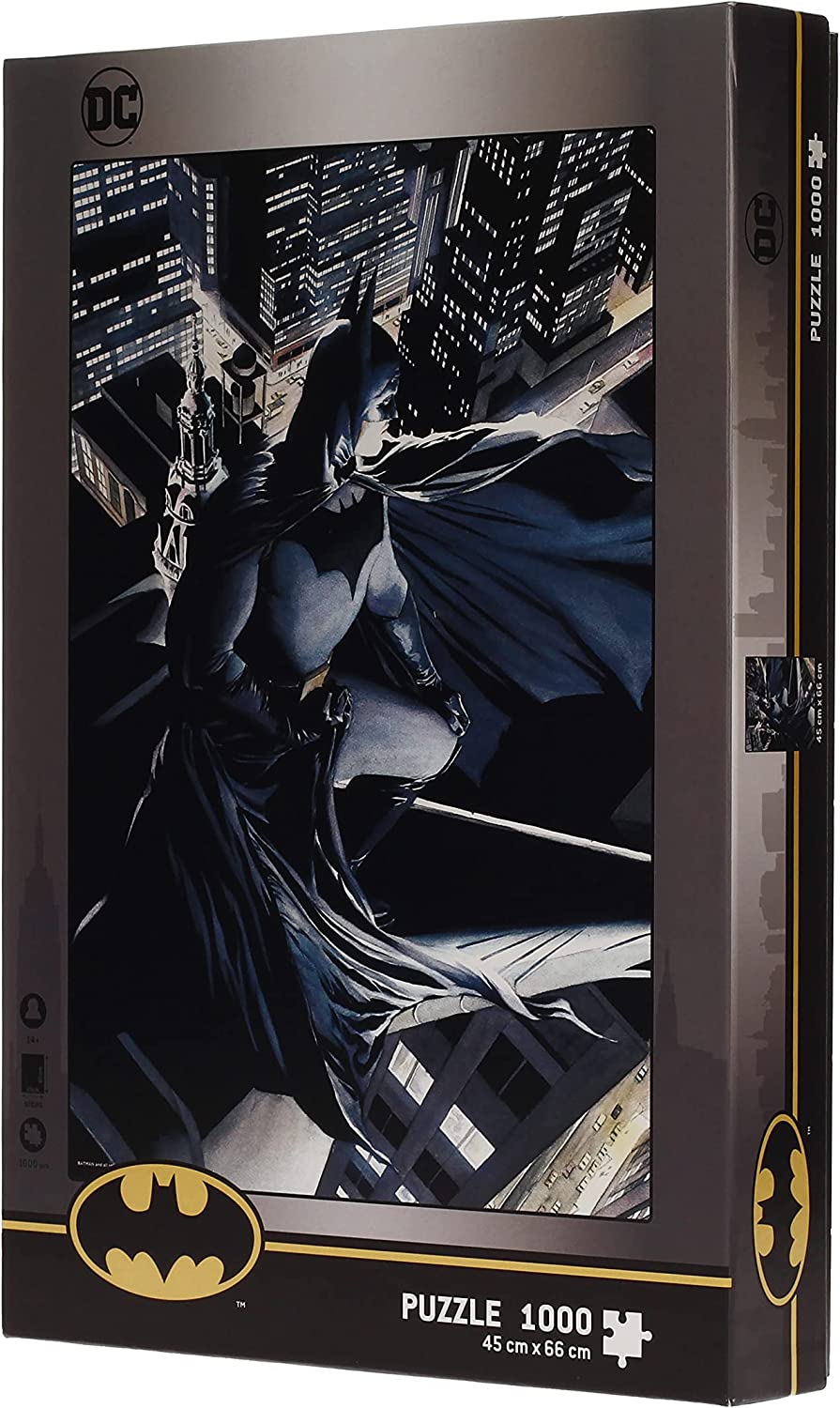 DC Comics - Batman Figyel SD Toys 1000 darabos kirakó puzzle (SD-DCBM01 8435450241130) - puzzlegarden