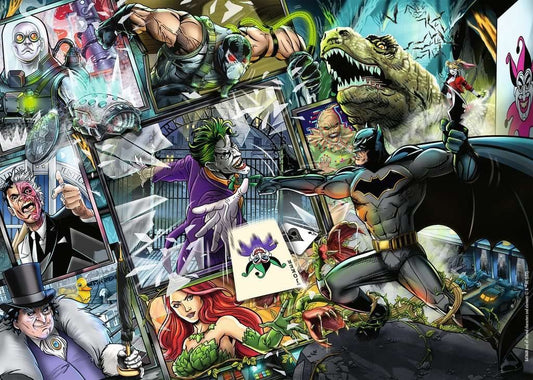 DC Comics - Batman Ravensburger 1000 darabos kirakó puzzle (RA-17297 4005556172979) - puzzlegarden
