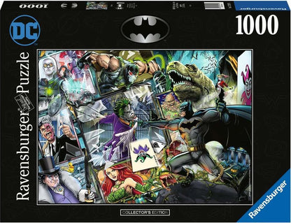 DC Comics - Batman Ravensburger 1000 darabos kirakó puzzle (RA-17297 4005556172979) - puzzlegarden