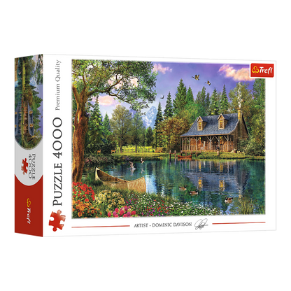 Délutáni idill Trefl 4000 darabos kirakó puzzle (TR-45005) - puzzlegarden