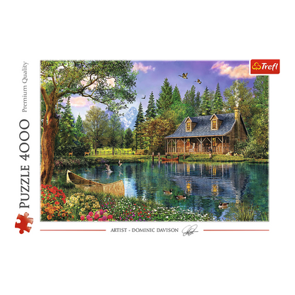 Délutáni idill Trefl 4000 darabos kirakó puzzle (TR-45005) - puzzlegarden