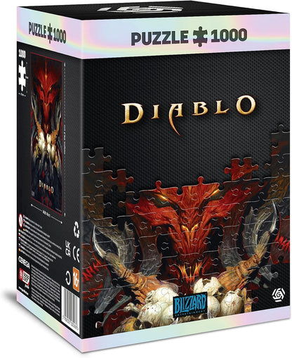 Diablo - A rettegés ura Good Loot 1000 darabos kirakó puzzle (GL - 5908305235286 5908305235286) - puzzlegarden