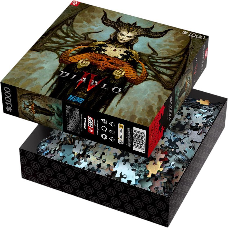 Diablo IV - Lilith Good Loot 1000 darabos kirakó puzzle (GL - 5908305242970 5908305242970) - puzzlegarden