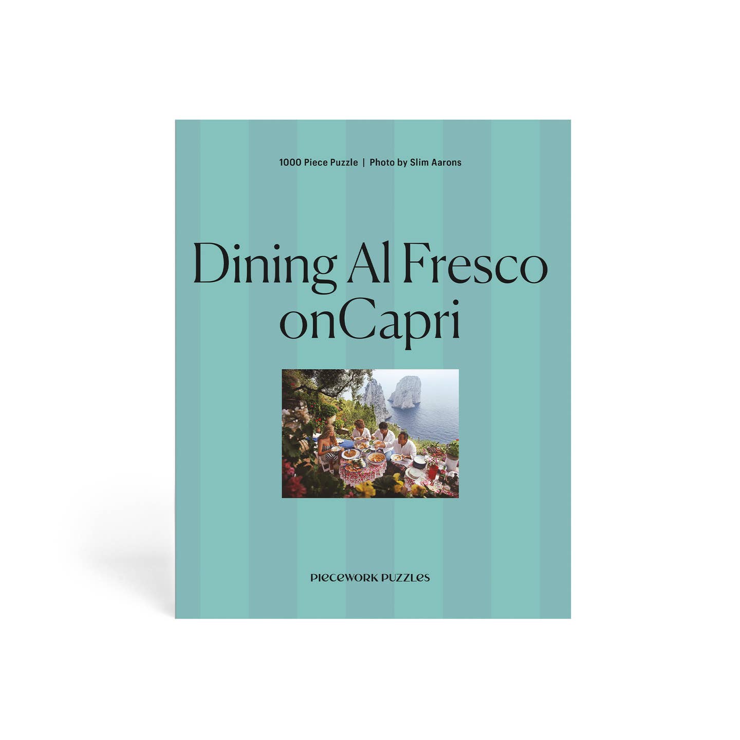 Dining Al Fresco on Capri Piecework 1000 darabos kirakó puzzle (PW - PZ - ALFRESCO - 1000) - puzzlegarden