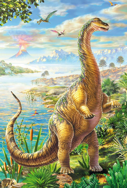 Dínókalandok – 3x48 Schmidt Spiele 3x48 darabos kirakó puzzle (SCH-56202) - puzzlegarden