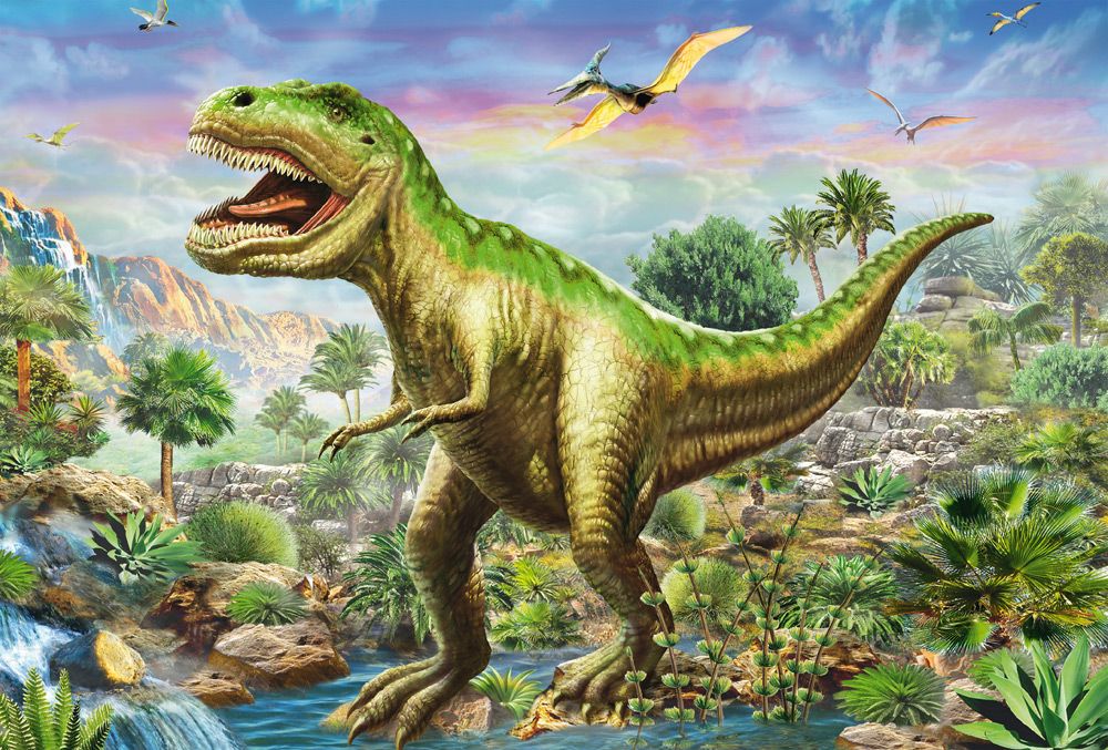 Dínókalandok – 3x48 Schmidt Spiele 3x48 darabos kirakó puzzle (SCH-56202) - puzzlegarden