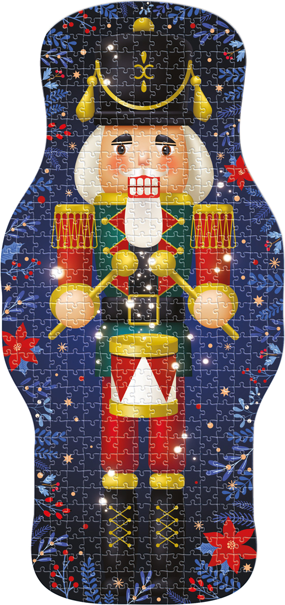 Diótörő 1 – Kék Interdruk 502 darabos kirakó puzzle (ID-5902277396112) - puzzlegarden