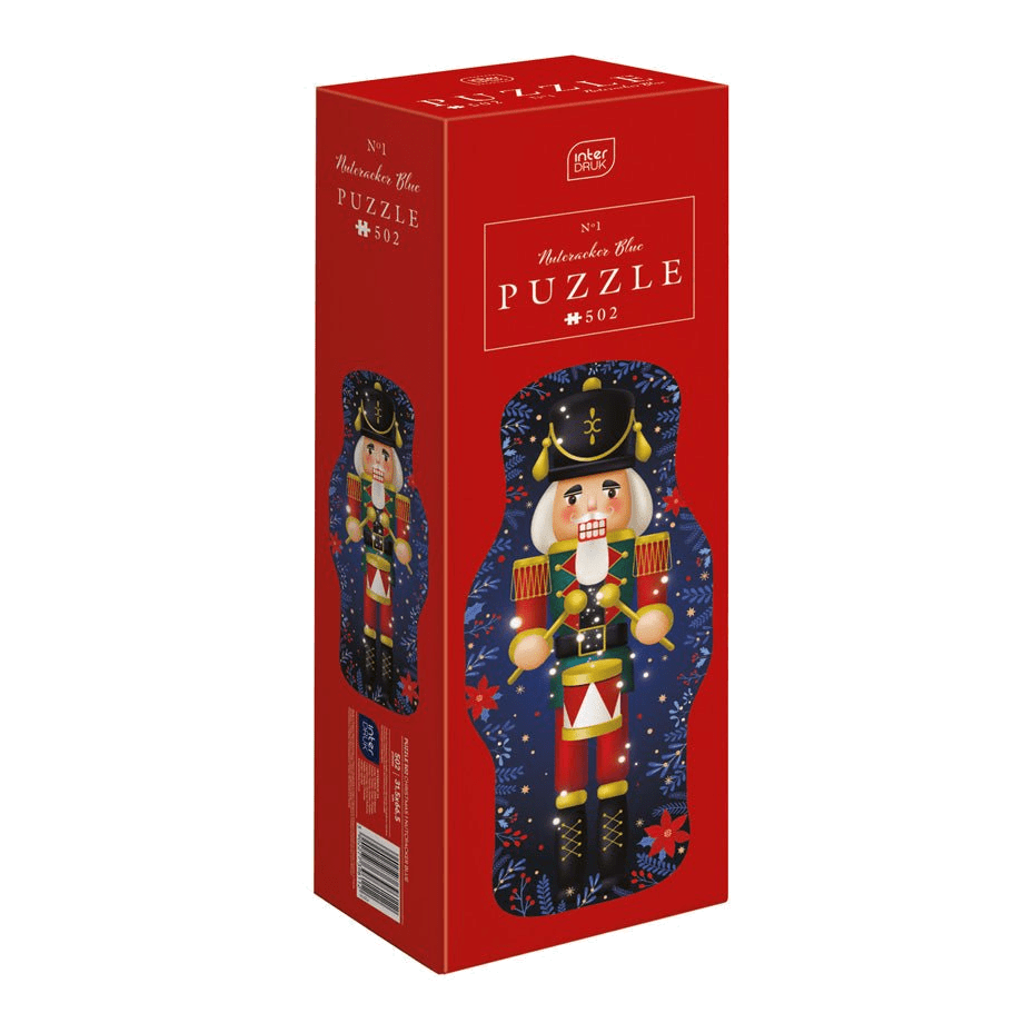 Diótörő 1 – Kék Interdruk 502 darabos kirakó puzzle (ID-5902277396112) - puzzlegarden