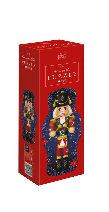 Diótörő 1 – Kék Interdruk 502 darabos kirakó puzzle (ID-5902277396112) - puzzlegarden