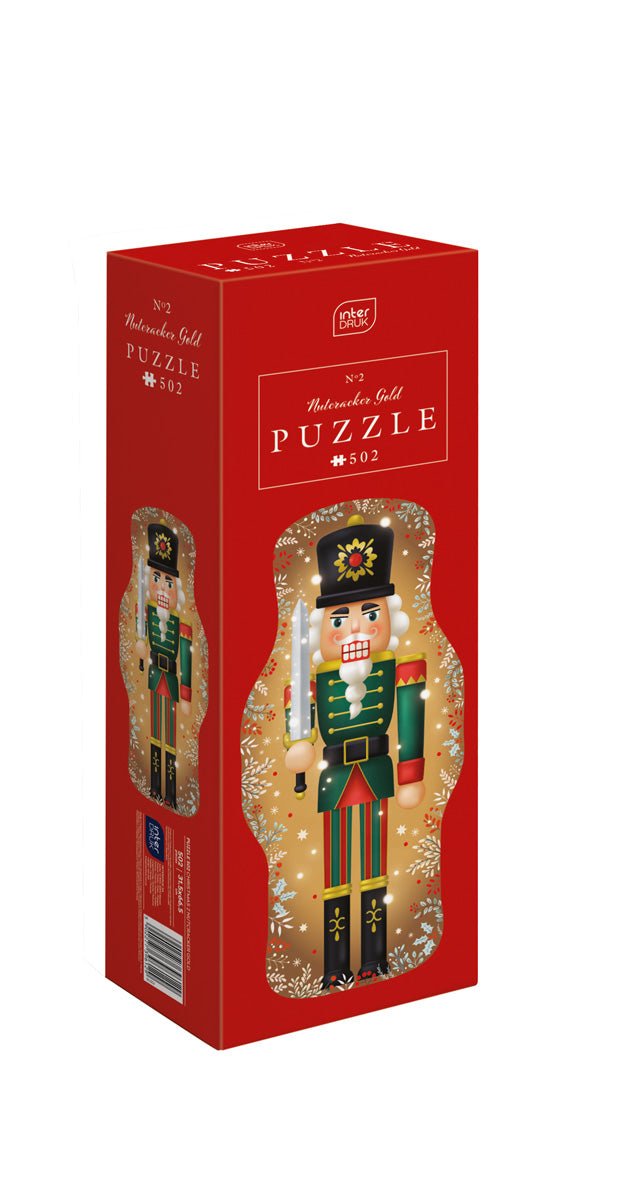 Diótörő 2 – Arany Interdruk 502 darabos kirakó puzzle (ID-5902277396129) - puzzlegarden