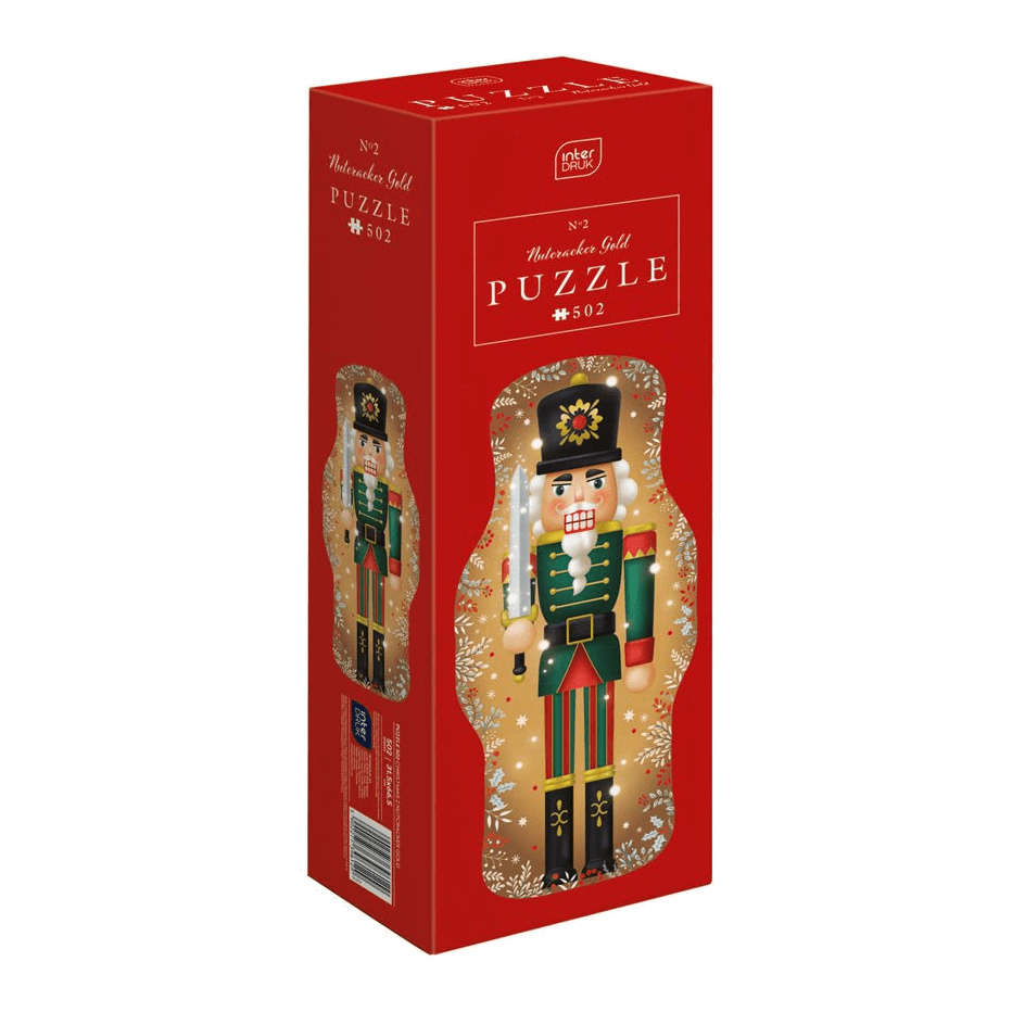Diótörő 2 – Arany Interdruk 502 darabos kirakó puzzle (ID-5902277396129) - puzzlegarden