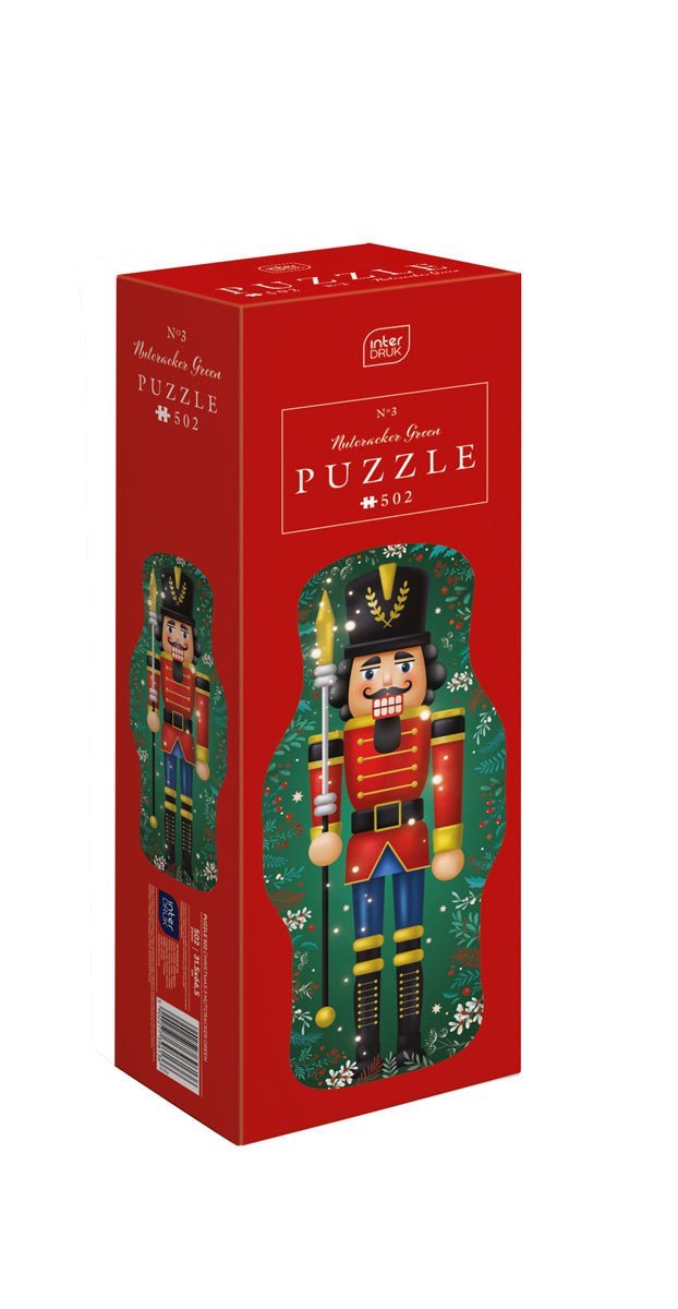Diótörő 3 – Zöld Interdruk 502 darabos kirakó puzzle (ID-5902277396136) - puzzlegarden