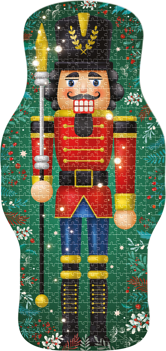 Diótörő 3 – Zöld Interdruk 502 darabos kirakó puzzle (ID-5902277396136) - puzzlegarden