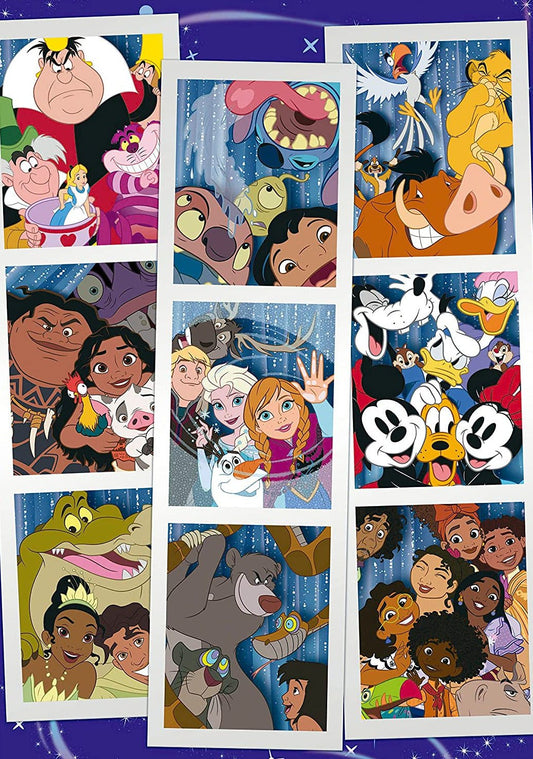 Disney 100 - Szelfik Educa 1000 darabos kirakó puzzle (ED - 19575) - puzzlegarden