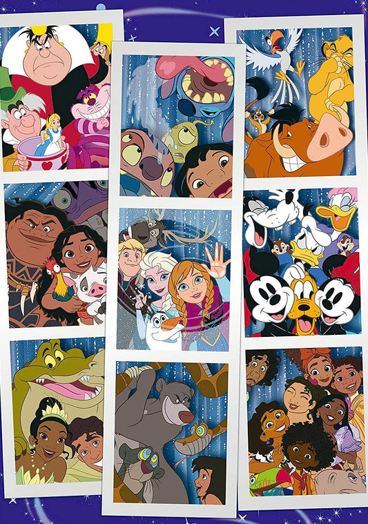 Disney 100 - Szelfik Educa 1000 darabos kirakó puzzle (ED-19575 8412668195752) - puzzlegarden