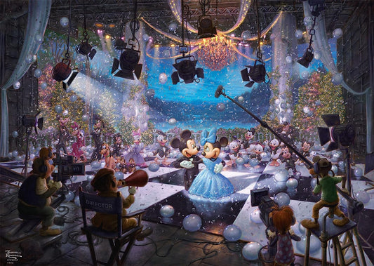 Disney 100th Celebration Schmidt Spiele 1000 darabos kirakó puzzle (SCH - 57595) - puzzlegarden