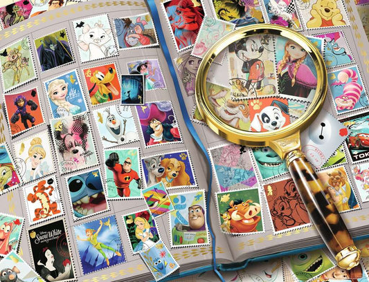 Disney bélyeggyűjtemény Ravensburger 2000 darabos kirakó puzzle (RA-16706 4005556167067) - puzzlegarden