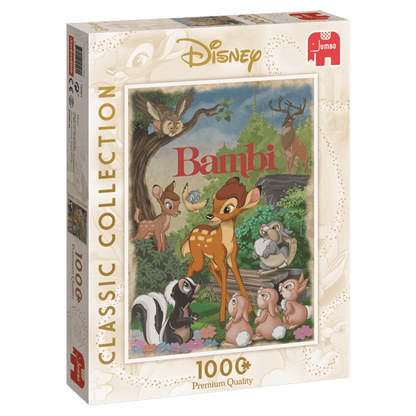 Disney Classic Collection - Bambi Jumbo 1000 darabos kirakó puzzle (JU-19491 8710126194911) - puzzlegarden