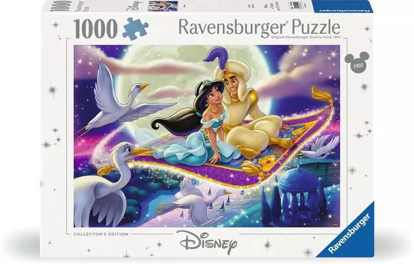 Disney Collector's Edition - Aladdin Ravensburger 1000 darabos kirakó puzzle (RA - 12000002) - puzzlegarden