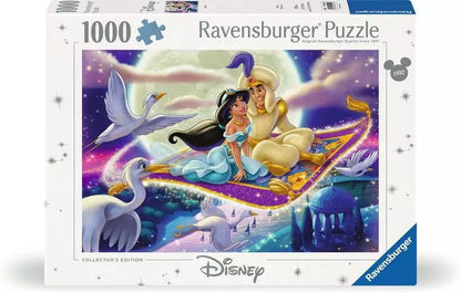 Disney Collector's Edition - Aladdin Ravensburger 1000 darabos kirakó puzzle (RA - 12000002) - puzzlegarden