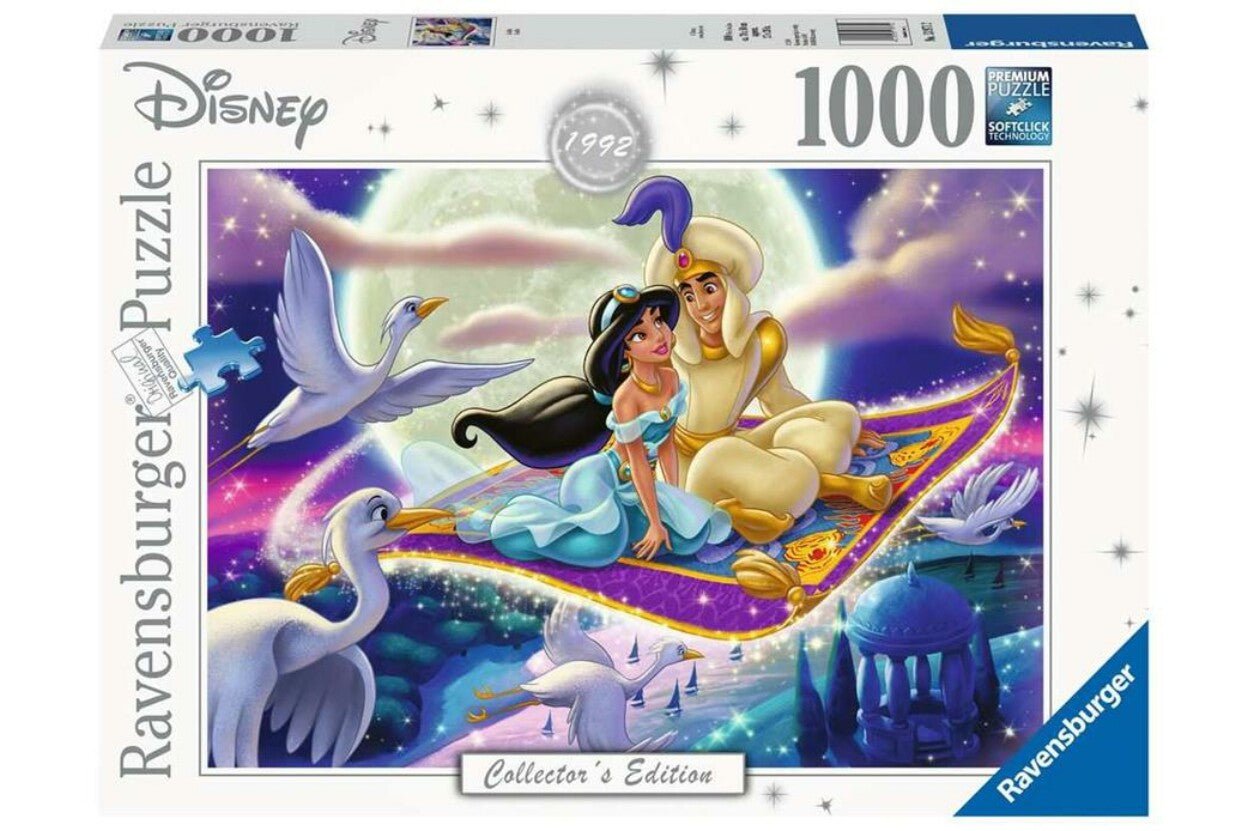 Disney Collector's Edition - Aladdin Ravensburger 1000 darabos kirakó puzzle (RA-13971 4005556139712) - puzzlegarden