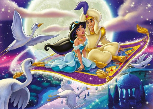 Disney Collector's Edition - Aladdin Ravensburger 1000 darabos kirakó puzzle (RA-13971 4005556139712) - puzzlegarden