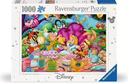 Disney Collector's Edition - Alíz Csodaországban Ravensburger 1000 darabos kirakó puzzle (RA-12000109) - puzzlegarden