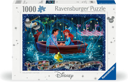 Disney Collector's Edition - Ariel Ravensburger 1000 darabos kirakó puzzle (RA-12000319) - puzzlegarden
