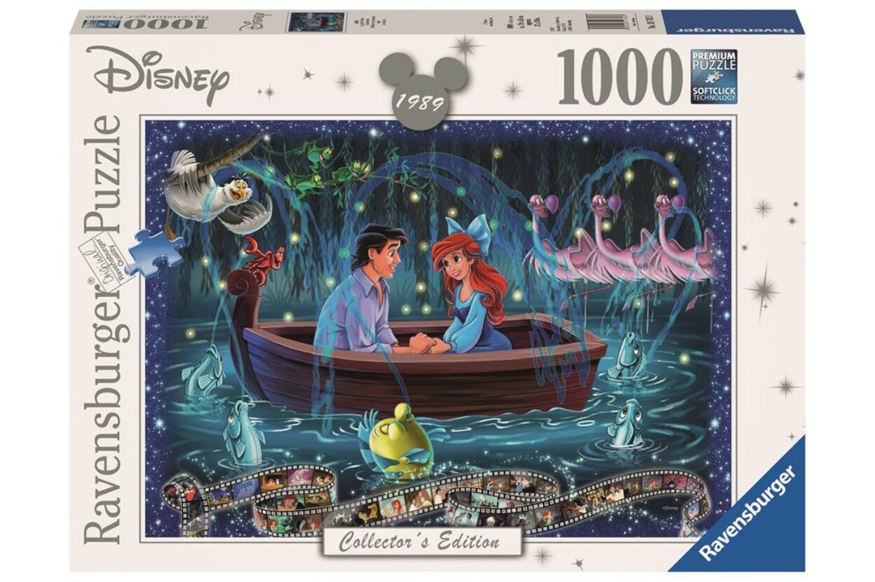 Disney Collector's Edition - Ariel Ravensburger 1000 darabos kirakó puzzle (RA-19745 4005556197453) - puzzlegarden