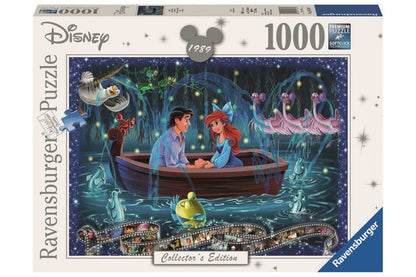 Disney Collector's Edition - Ariel Ravensburger 1000 darabos kirakó puzzle (RA-19745 4005556197453) - puzzlegarden