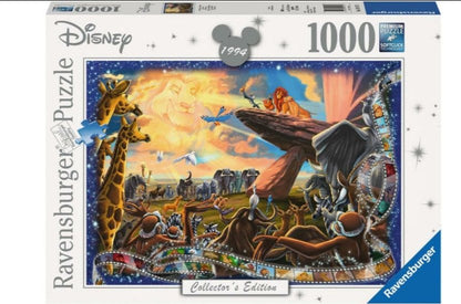 Disney Collector's Edition - Az oroszlánkirály Ravensburger 1000 darabos kirakó puzzle (RA-19747 4005556197477) - puzzlegarden