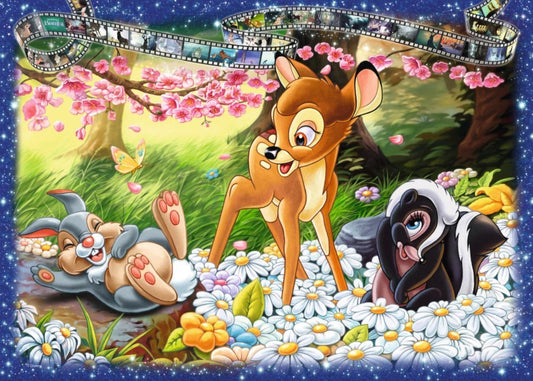 Disney Collector's Edition - Bambi Ravensburger 1000 darabos kirakó puzzle (RA-19677 4005556196777) - puzzlegarden