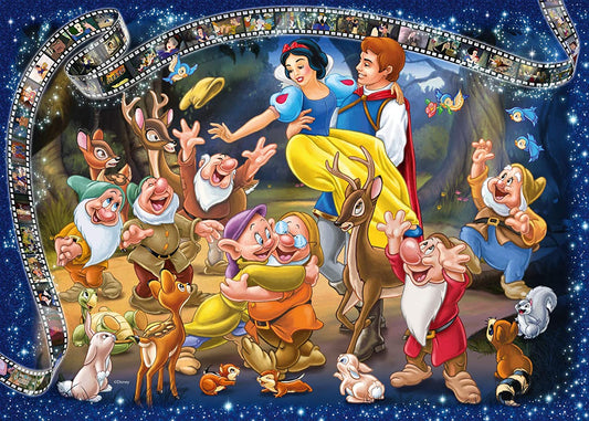 Disney Collector's Edition - Hófehérke Ravensburger 1000 darabos kirakó puzzle (RA - 19674) - puzzlegarden