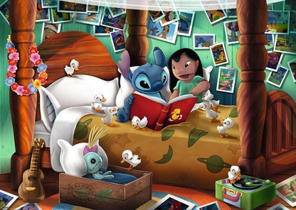 Disney Collector's Edition - Lilo és Stitch Ravensburger 1000 darabos kirakó puzzle (RA-12001579) - puzzlegarden