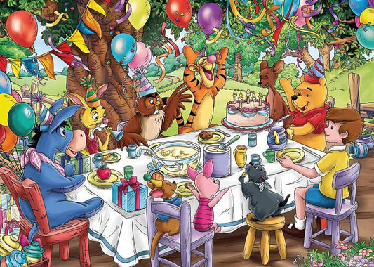 Disney Collector's Edition - Micimackó Ravensburger 1000 darabos kirakó puzzle (RA - 12000385) - puzzlegarden