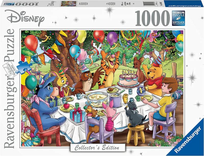 Disney Collector's Edition - Micimackó Ravensburger 1000 darabos kirakó puzzle (RA-16850 4005556168507) - puzzlegarden