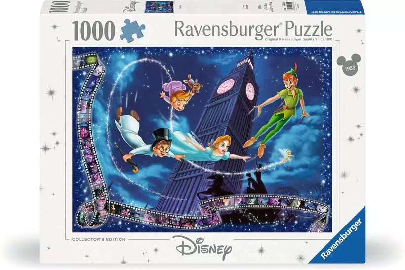 Disney Collector's Edition - Pán Péter Ravensburger 1000 darabos kirakó puzzle (RA - 12000317) - puzzlegarden